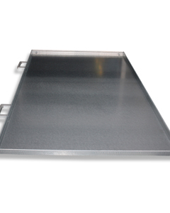 Dirt plate 1000lg Rod-/curve-conv 500/4714